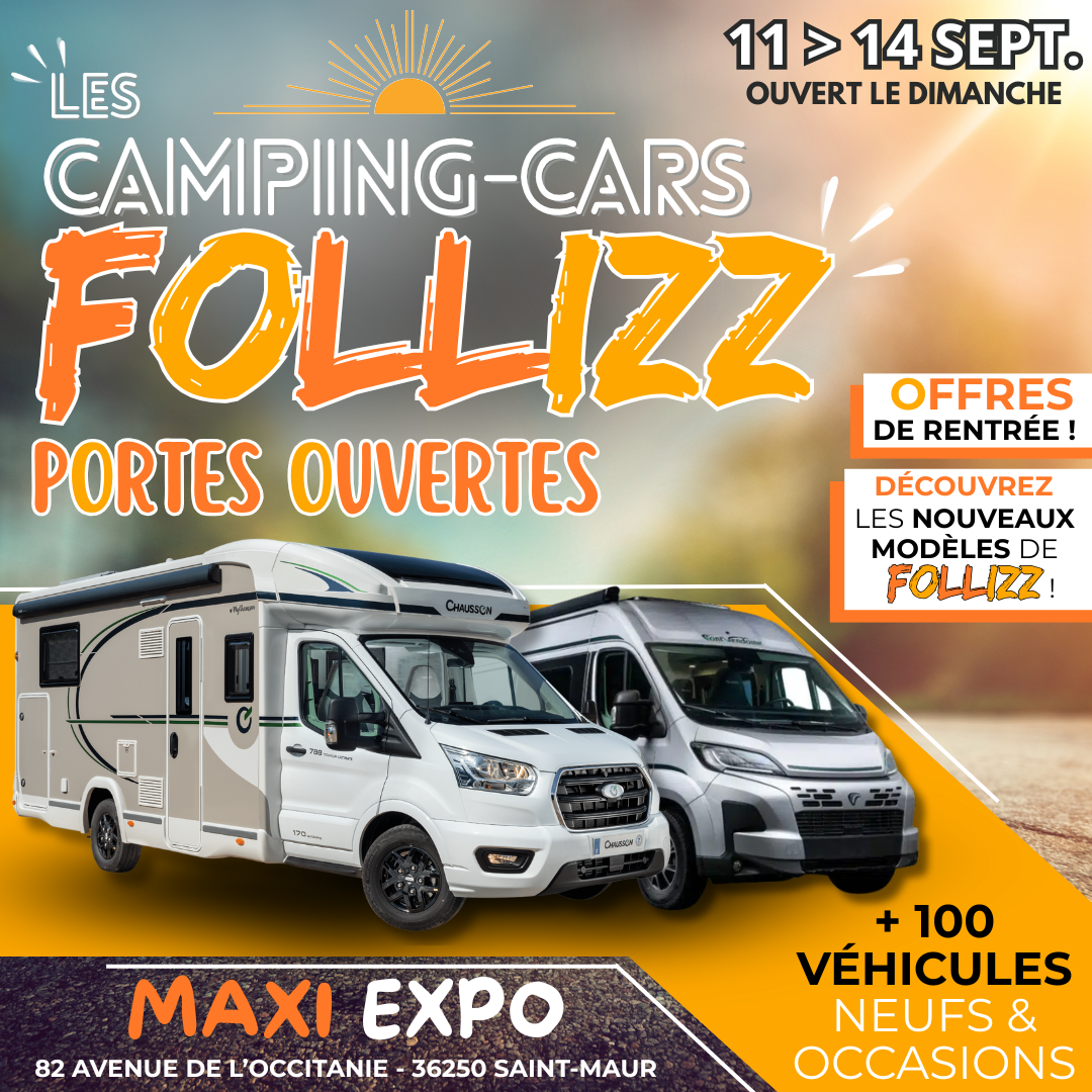Portes Ouvertes de Follizz chez Berry Camping Cars